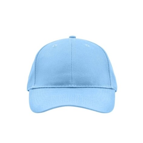 Brushed 6 Panel Cap