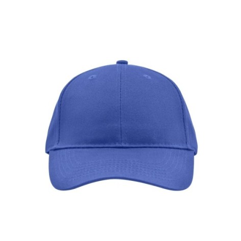 Brushed 6 Panel Cap