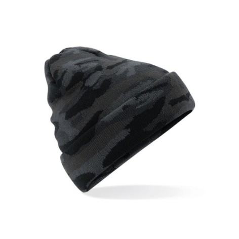 Camo Cuffed Beanie