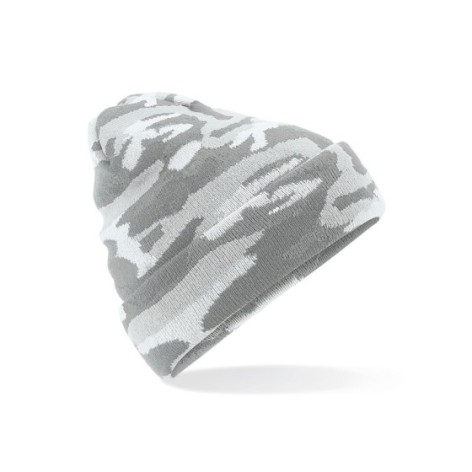 Camo Cuffed Beanie