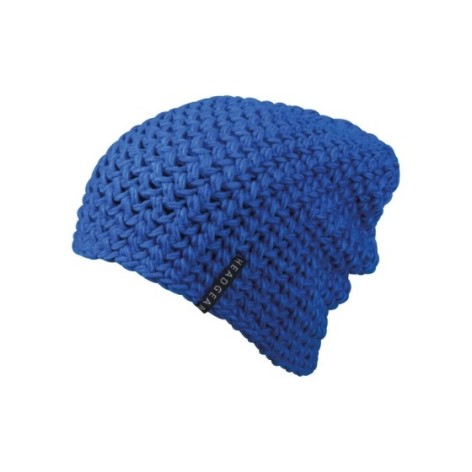 Casual Outsized Crocheted Cap