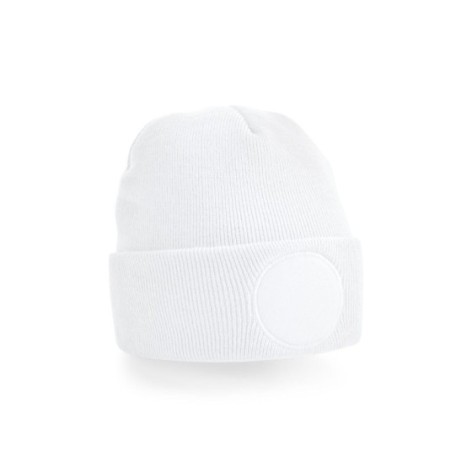 Circular Patch Beanie