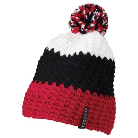 Crocheted Cap with Pompon