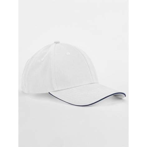 EarthAwareÂ® Classic Organic Cotton 6 Panel Cap -  Sandwich