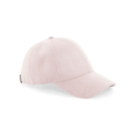 Faux Suede 6 Panel Cap