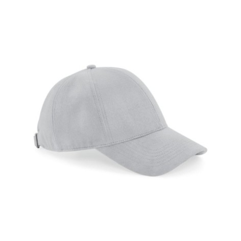 Faux Suede 6 Panel Cap