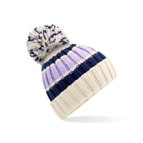 Hygge Striped Beanie