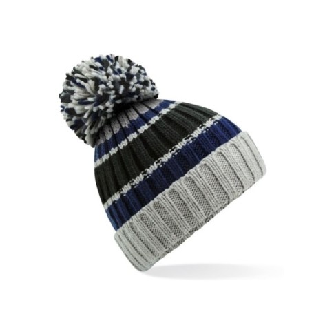 Hygge Striped Beanie