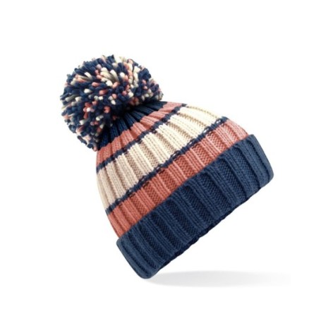 Hygge Striped Beanie