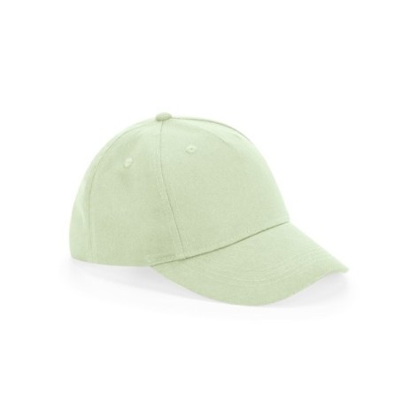 Junior Organic Cotton 5 Panel Cap