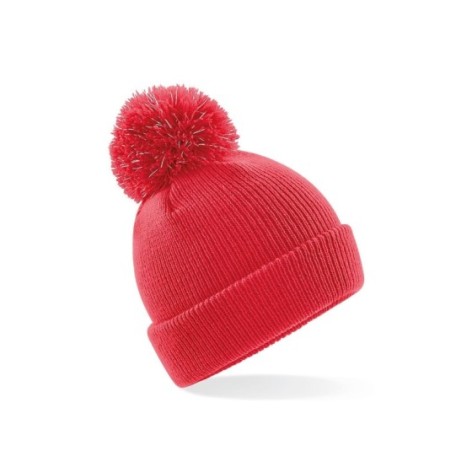 Junior Reflective Bobble Beanie