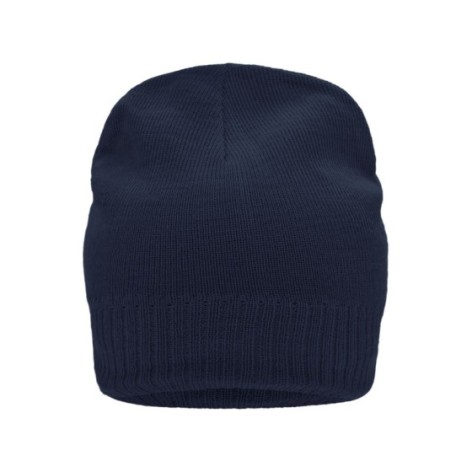 Knitted Beanie with Fleece Inset