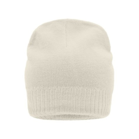 Knitted Beanie with Fleece Inset