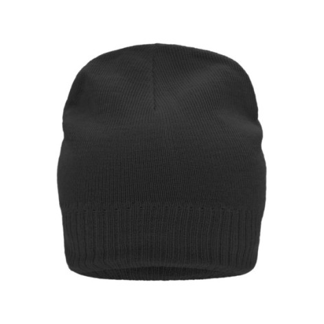 Knitted Beanie with Fleece Inset