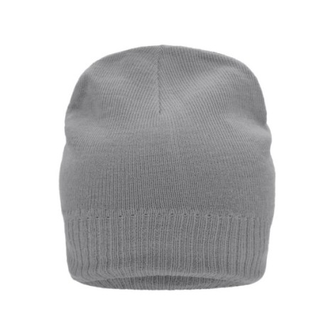 Knitted Beanie with Fleece Inset