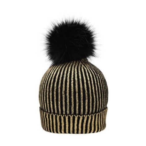 Ladies' Metallic Beanie