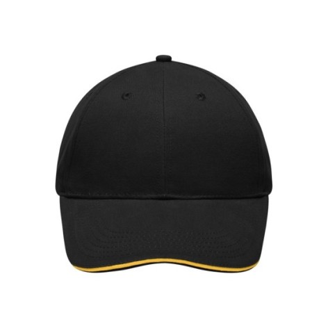 Light Brushed Sandwich Cap