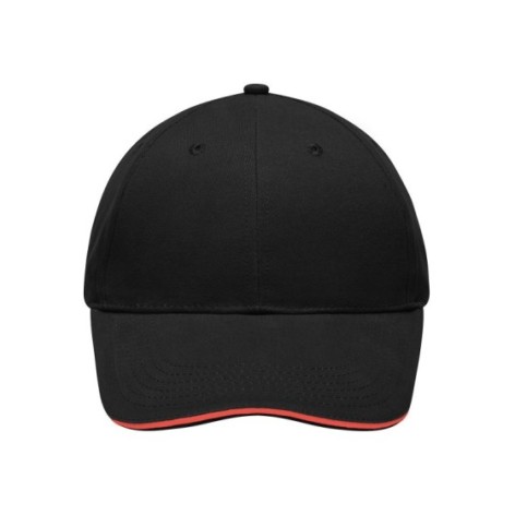 Light Brushed Sandwich Cap