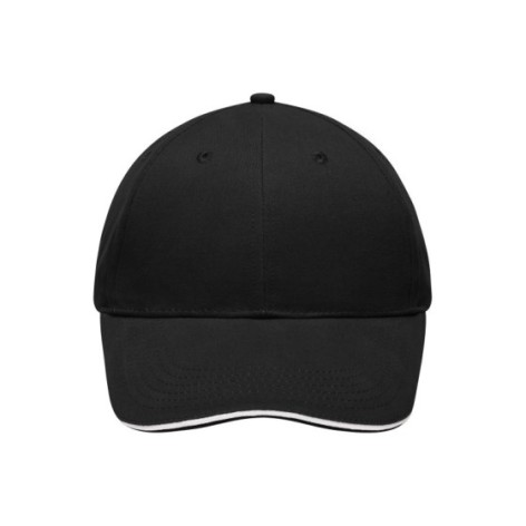 Light Brushed Sandwich Cap