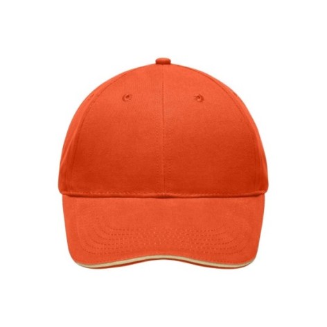 Light Brushed Sandwich Cap