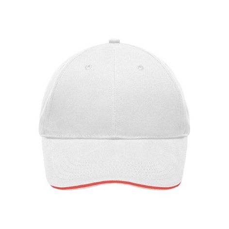 Light Brushed Sandwich Cap