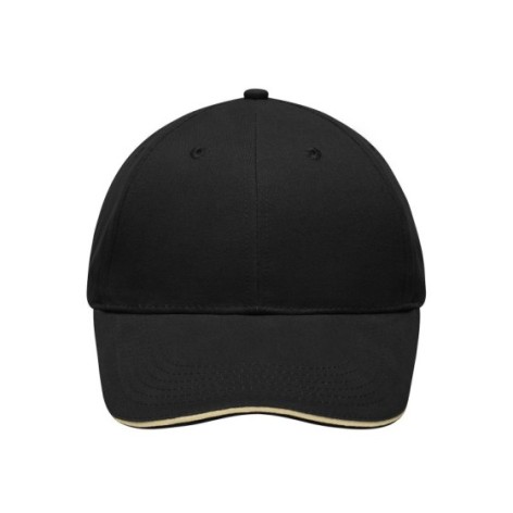 Light Brushed Sandwich Cap