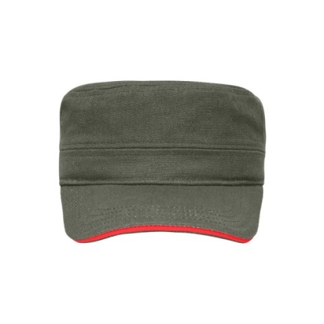 Military Sandwich Cap