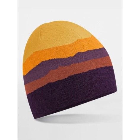 Mountain Peaks Pull-On Beanie