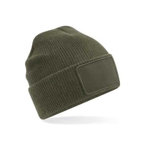 Removable Patch Thinsulate Beanie