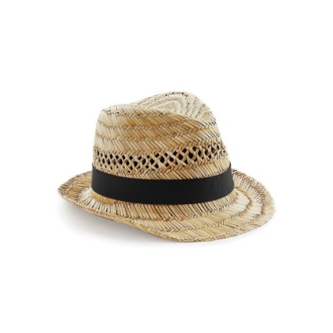 Straw Summer Trilby