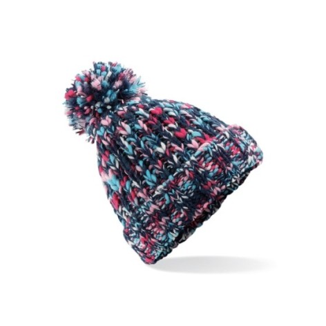 Twister Pom Pom Beanie