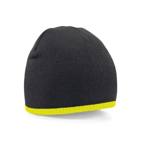 Two-Tone Pull-On Beanie