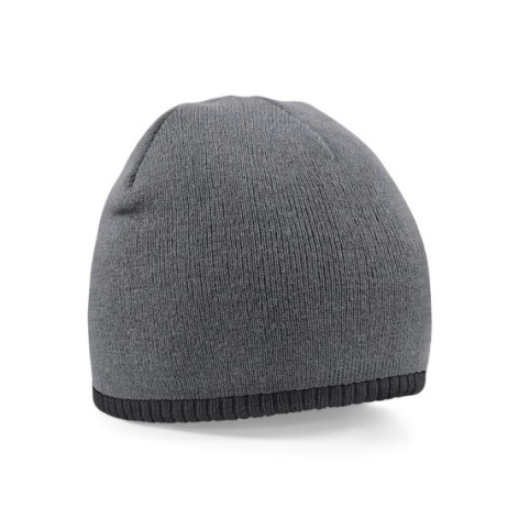 Two-Tone Pull-On Beanie