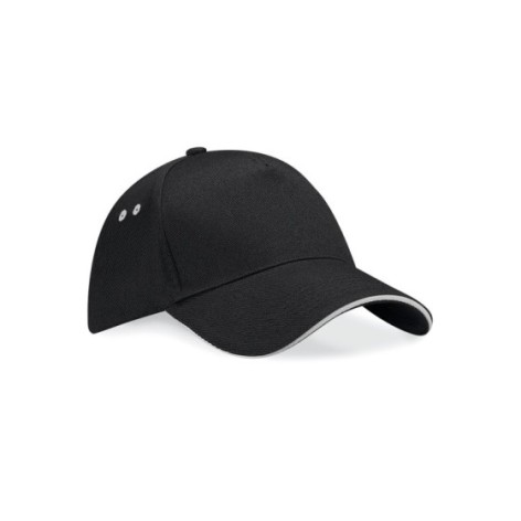 Ultimate 5 Panel Cap - Sandwich Peak