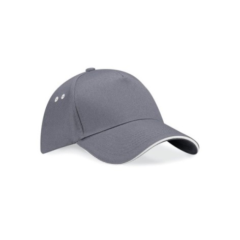 Ultimate 5 Panel Cap - Sandwich Peak