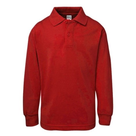 Evolution Polo Kids LS