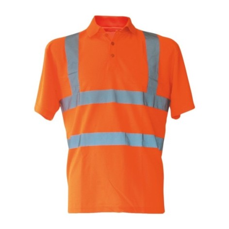 Hi-viz Polo Shirt