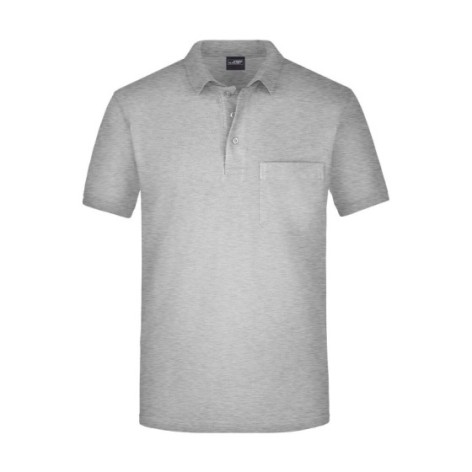 Men's Polo Pocket