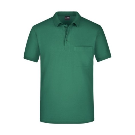 Men's Polo Pocket