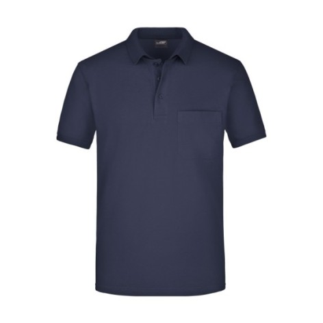 Men's Polo Pocket