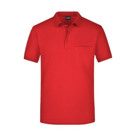 Men's Polo Pocket