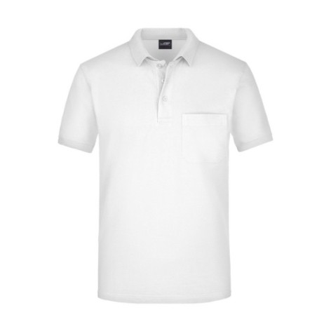 Men's Polo Pocket