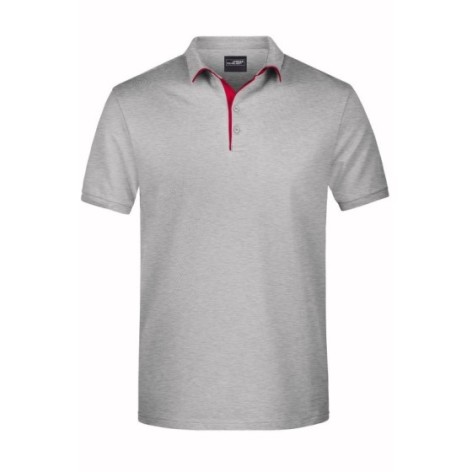 Men's Polo Single Stripe