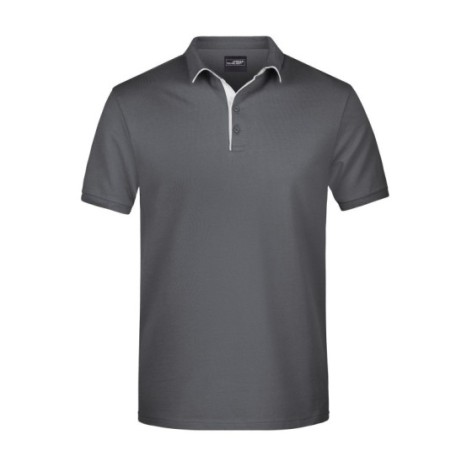 Men's Polo Single Stripe