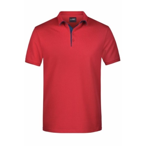 Men's Polo Single Stripe