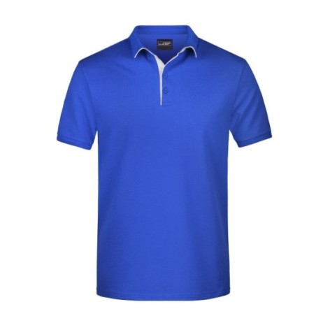 Men's Polo Single Stripe