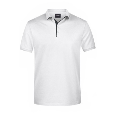 Men's Polo Single Stripe