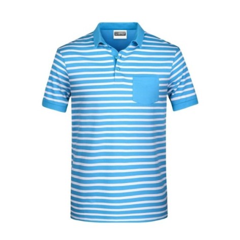 Men's Polo Striped