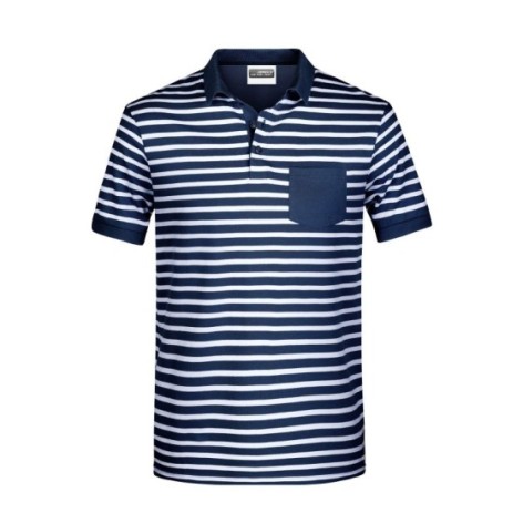 Men's Polo Striped