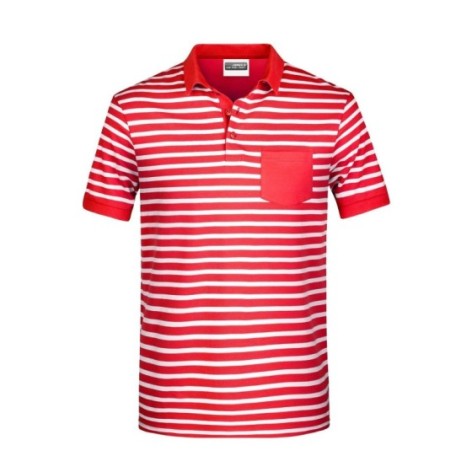 Men's Polo Striped